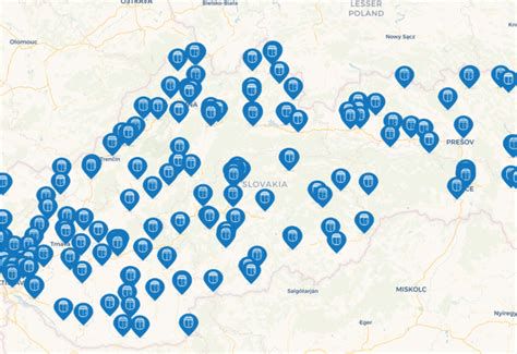 Mapa predajcov Porotherm