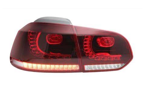 LED zadné svetlá Golf VII