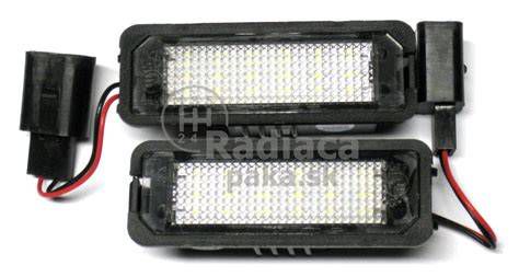 LED osvetlenie ŠPZ Golf VII