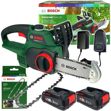 Detail aku reťazovej píly Bosch UniversalChain 18