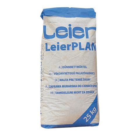 Paleta tehál Leierplan pripravených na odber