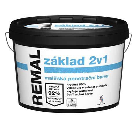 Plechovka REMAL ZÁKLAD 2v1
