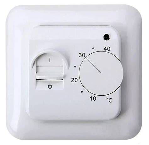 Mechanický termostat a termostatická hlavica