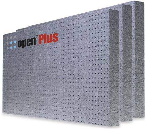 Schéma difuzně otevřeného zateplovacího systému Baumit open