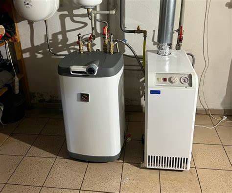 Porovnanie inštalačných schém plynového a elektrického kotla