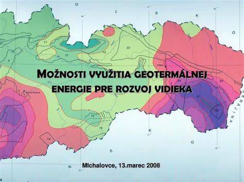 Graf predpokladaného rastu využitia geotermálnej energie