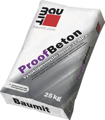 Produkty Baumit pre špecifické použitie (napr. ProofBeton, FixBeton)