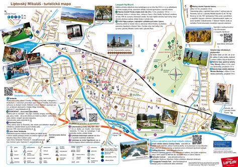 Mapa Liptovského Mikuláša s vyznačenou oblasťou pokrytia služieb
