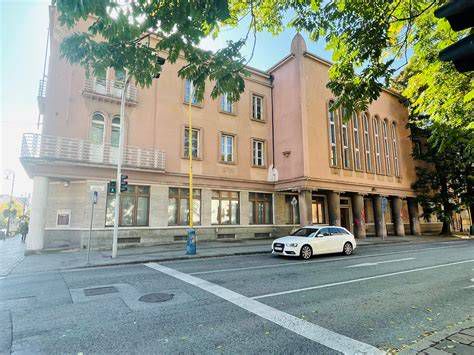 Vizualizácia interiéru zrekonštruovanej budovy Obchodnej a priemyselnej komory