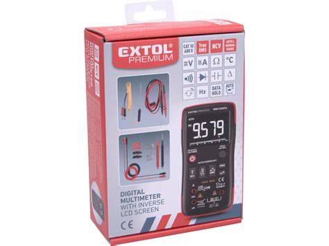 Digitálny multimeter Extol Premium 8823510