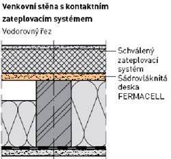 Detailné spracovanie zatepľovacieho systému