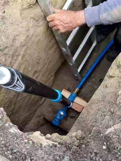 Plánovanie trasy vodovodného potrubia v záhrade