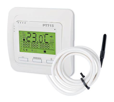 Inteligentný termostat pre reguláciu elektrického vykurovania