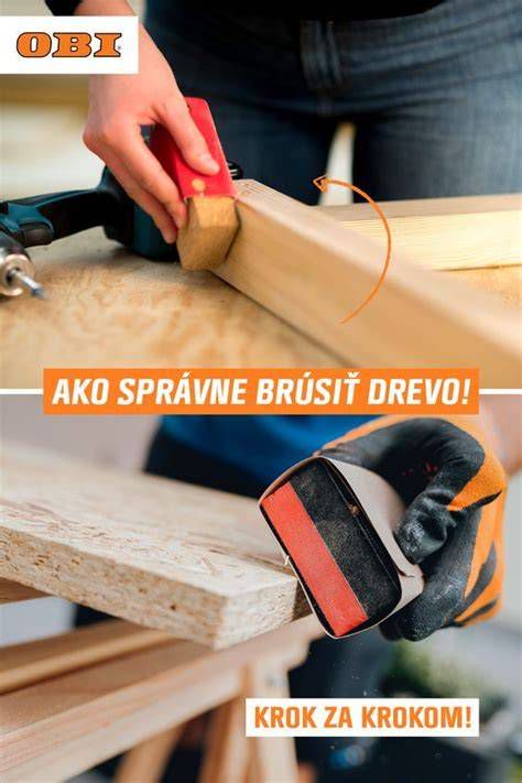 Brúsenie zatmeleného dreva