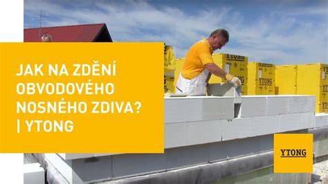 Správne uloženie Ytong prekladu na stavbe
