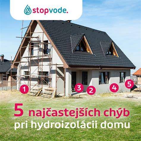 Aplikácia hydroizolácie na základy