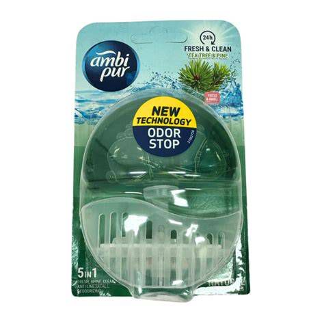 Schéma fungovania Ambi Pur Odour Clear technológie