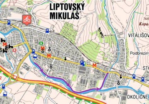 Mapa investičných projektov Liptovský Mikuláš