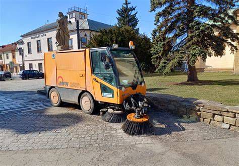 Fotografia opravenej časti cesty v Liptovskom Mikuláši