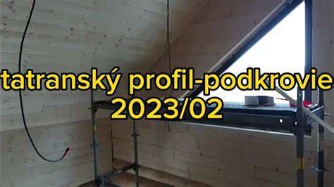 Možnosti upevnenia tatranského profilu