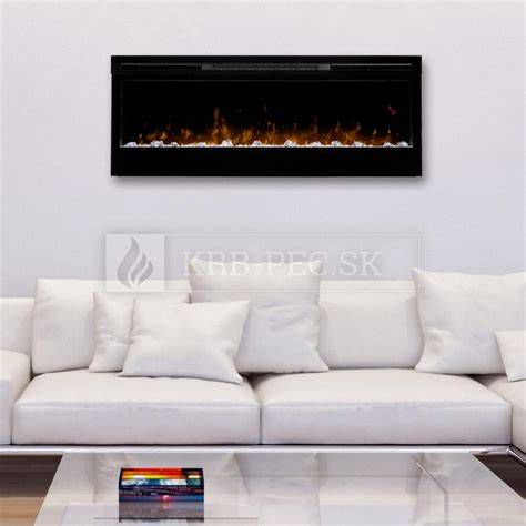 Elektrický krb Dimplex v modernom interiéri