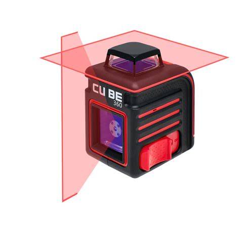 Krížový samonivelačný laser ADA Cube Ultimate v akcii