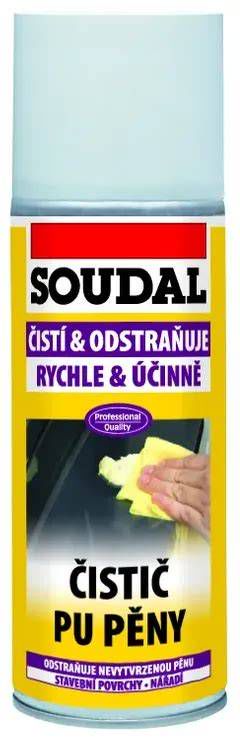 Čistenie rúk od montážnej peny