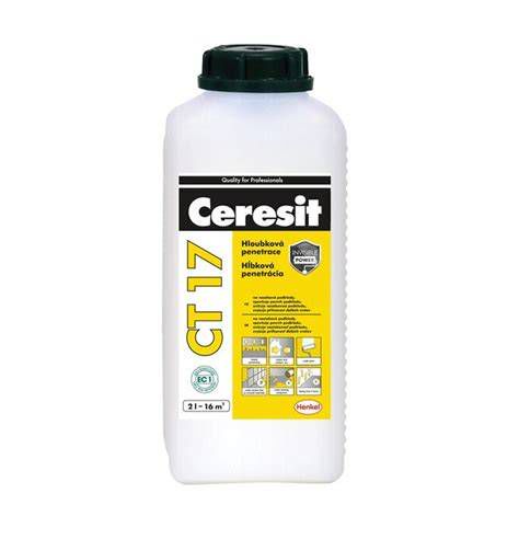ilustračný obrázok penetračného náteru Ceresit CT 17