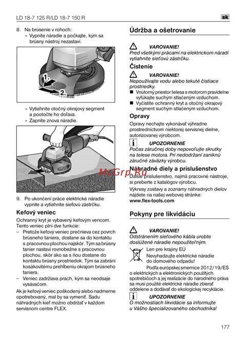 údržba elektrického náradia