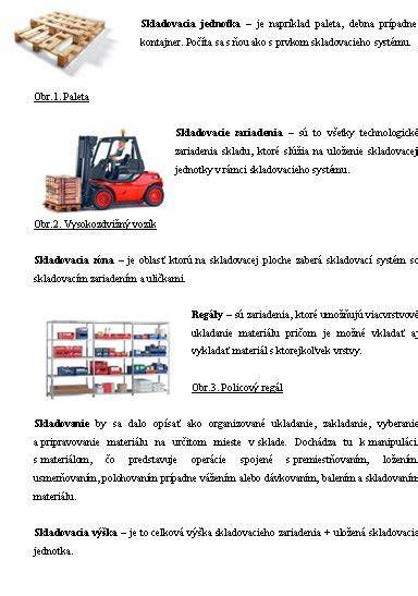 logistika a preprava stavebného materiálu
