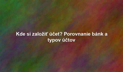 Porovnanie typov nezávislých kúrení a ich komponentov