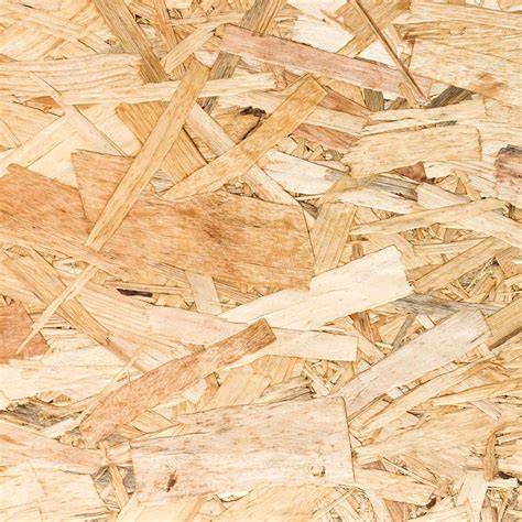 Detailná štruktúra povrchu OSB dosky