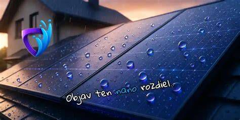 Detail povrchu s titánovou nano vrstvou