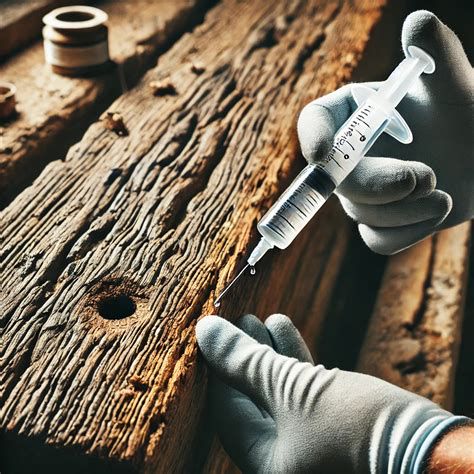 Schéma prieniku impregnačného náteru do štruktúry dreva