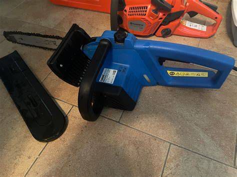 Detail elektrickej reťazovej píly Narex EPR 40-23