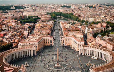 Piazza San Pietro v Ríme