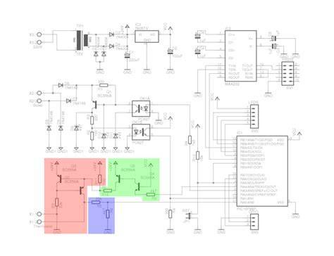 Diagram OpenTherm komunikácie medzi termostatom a kotlom