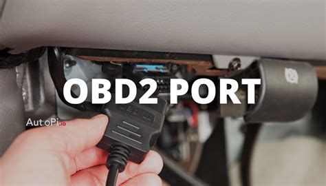 Umiestnenie OBD2 portu v interiéri vozidla Passat B6