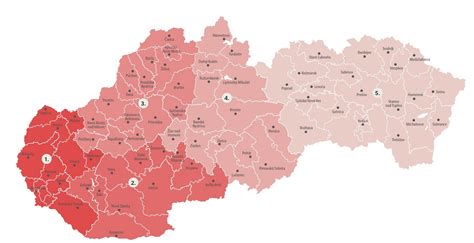 Mapa distribútorov a partnerov Bradáč Stavebniny