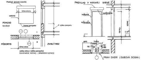 Detail dilatácie pri stene na balkóne