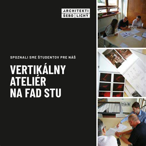 Ateliérová práca študentov architektúry a dizajnu