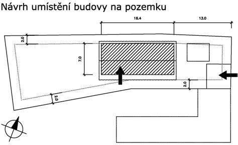 Plán výkopových prác a umiestnenie šachty