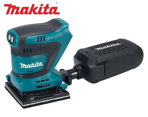 Makita DBO480Z akumulátorová vibračná brúska