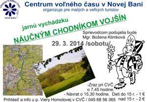 Náučný chodník Vojšín