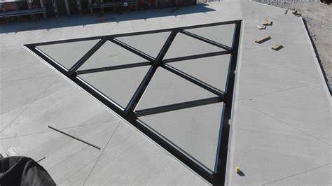 veľkoformátové betónové platne v modernej architektúre