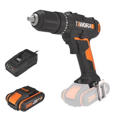 detail skľučovadla Worx WX370