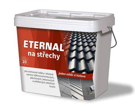 Strecha po aplikácii náteru ETERNAL pre dlhodobú ochranu