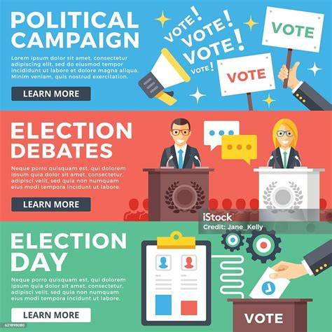 Ilustrasi suasana politik dan kampanye di Slovakia