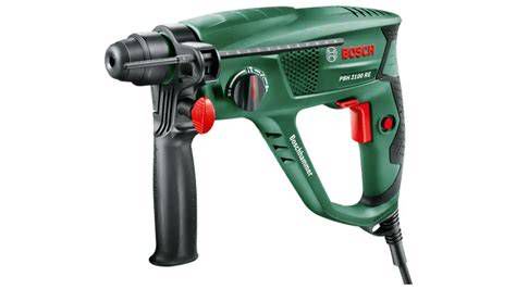 Detailný záber na vŕtacie kladivo Bosch PBH 2100 RE
