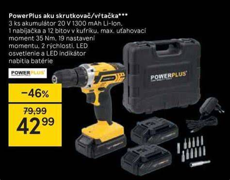 Aku skrutkovač v akcii